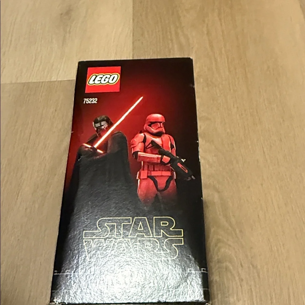Lego Star Wars brick headz Kylo ten and Sith Trooper new in sealed box 75232 - Picture 9 of 9